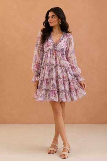 Aroop Shop India Liliana Short Dress