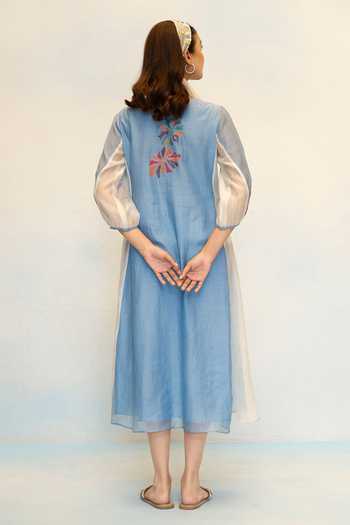 AM by Anita Mittal Meher Embroidered Kurta & Pant Set 