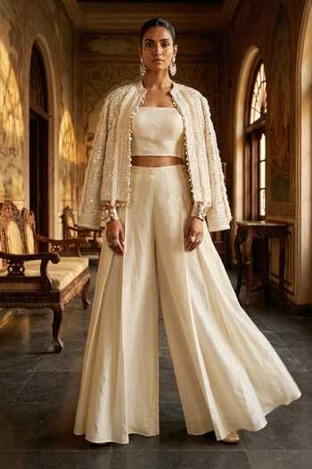 Aditi Somani Mirror Work Jacket