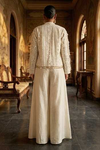 Aditi Somani Mirror Work Jacket