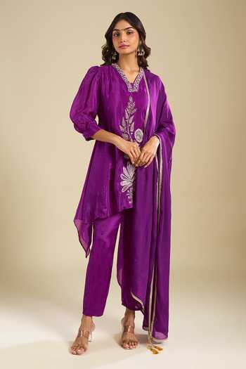Khwaab By Sanjana Lakhani Embroidered Kurta Set 