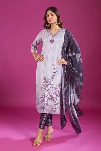 Khwaab By Sanjana Lakhani Printed Kurta Pant Set 
