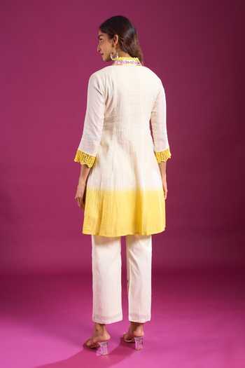 Khwaab By Sanjana Lakhani Printed Kurta & Pant Set 