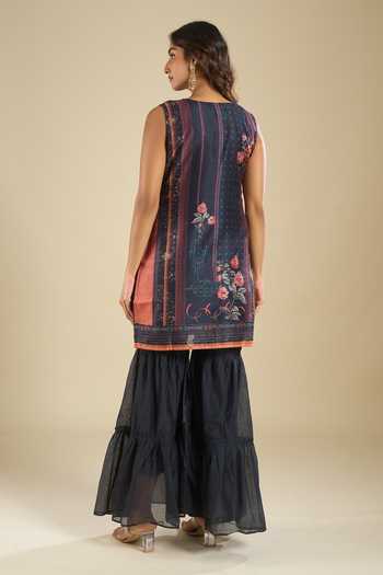 Khwaab By Sanjana Lakhani Printed Kurta Sharara Set 