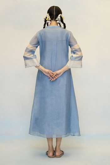 AM by Anita Mittal Zara Floral Embroidered Kurta & Pant Set 