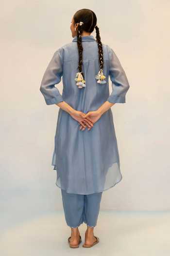 AM by Anita Mittal Zara Embroidered Kurta & Pant Set 