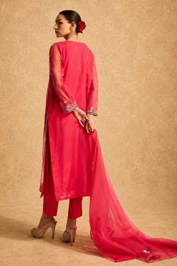 Meesa Meher Hand Embroidered Kurta Pant Set 