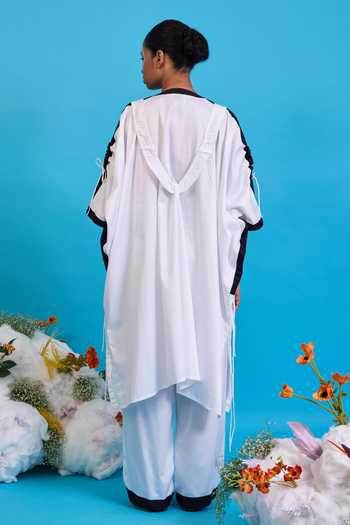 Saim Suspender Kaftan & Trouser Set 
