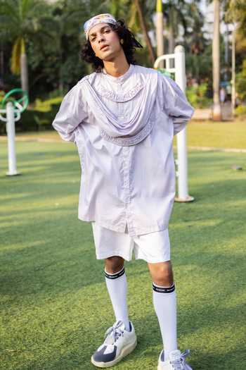 Saim Gathered Necklines Shirt 