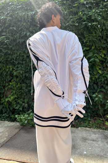 Saim Gathered Eye Shirt 