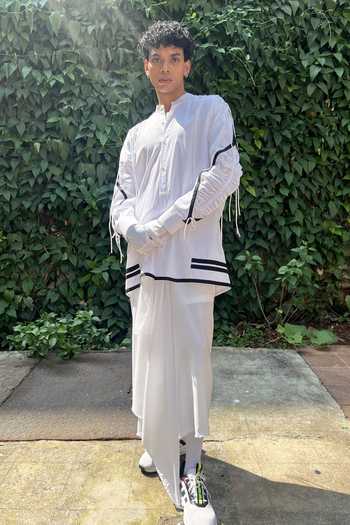 Saim Gathered Eye Shirt 