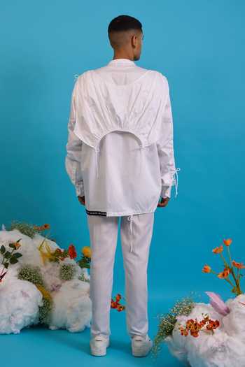 Saim Gathered Apron Shirt 