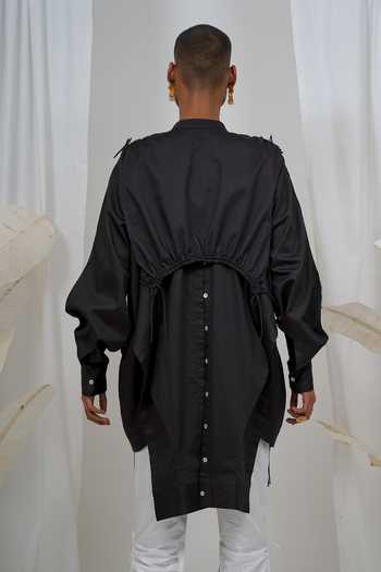 Saim Apron Multi Sleeve Shirt 