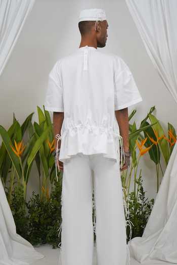 Saim Gathered Pocket Tshirt 