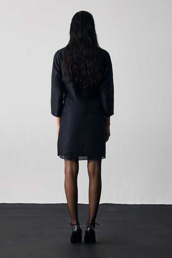 Notsosure Hand Embroidered Dress 