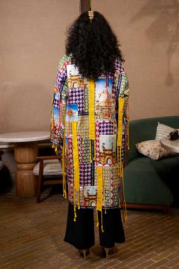 Saim India Patchwork Jacket 