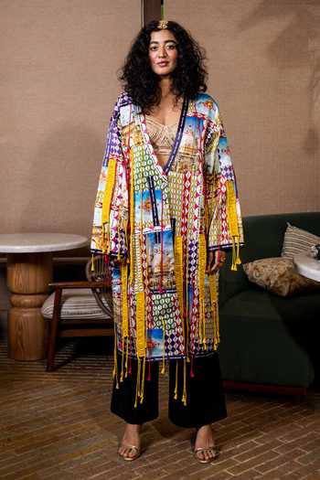 Saim India Patchwork Jacket 
