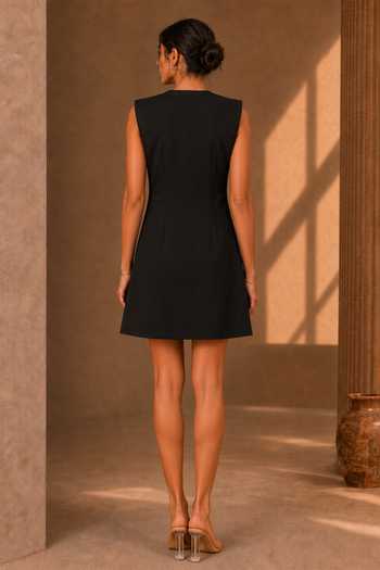 Vridhi Somaani Hanna Hand Embroidered Short Dress 