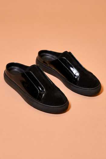 Dmodot Nero Doppio Mules 