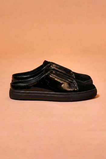 Dmodot Black Nero Doppio Mules Online at Aza Fashions Dmodot_Black Nero Doppio Mules _Online_at_Aza_Fashions
