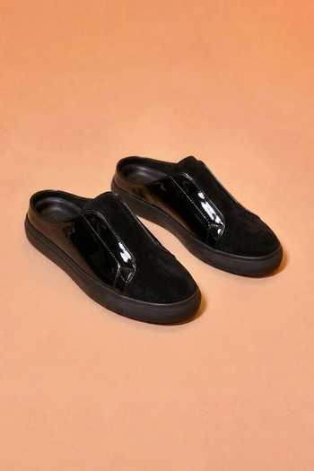 Dmodot Nero Doppio Mules 