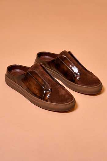 Dmodot Bruno Noco Leather Mules 