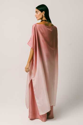 Ituvana Bayu Ombre Kaftan Set 