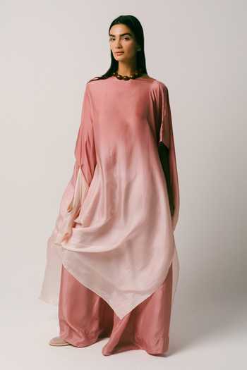 Ituvana Bayu Ombre Kaftan Set 
