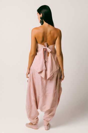 Ituvana Pagi Linen Dhoti Pant Set 