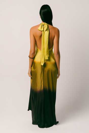 Ituvana Purnama Ombre Dress 