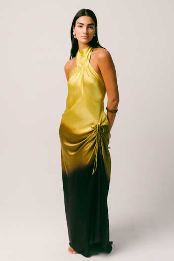 Ituvana Purnama Ombre Dress 