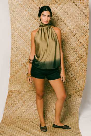 Ituvana Senja Ombre Short Set 