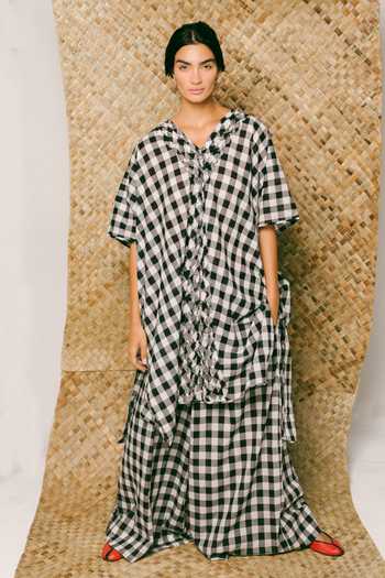 Ituvana Damai Oversize Kaftan Set 