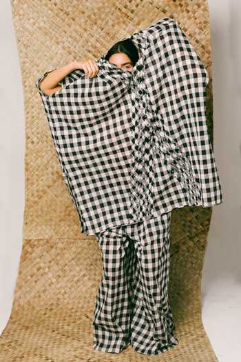 Ituvana Damai Oversize Kaftan Set 