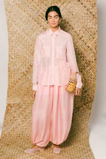Ituvana Manis Solid Salwar Set 
