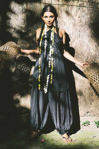 Ituvana Sawah Top & Salwar Set 