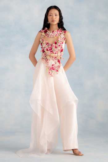 Richa Khemka Veeya Panelled Pant Set 
