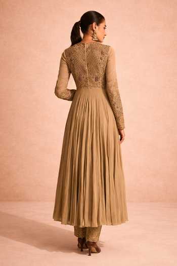 Meesa Hania Hand Embroidered Anarkali Set 