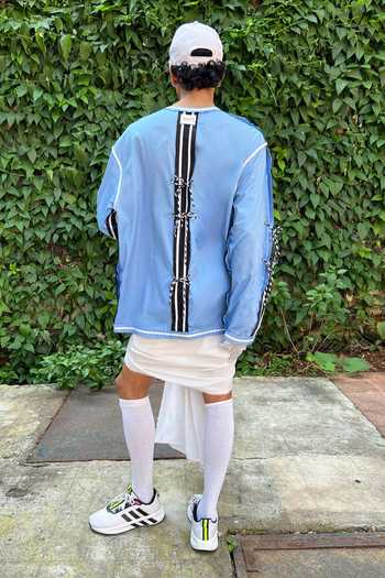 Saim Deconstructed Reversible Jacket 