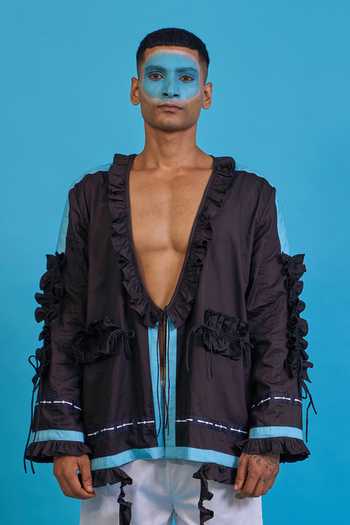 Saim Gathered Ruffled Jacket 