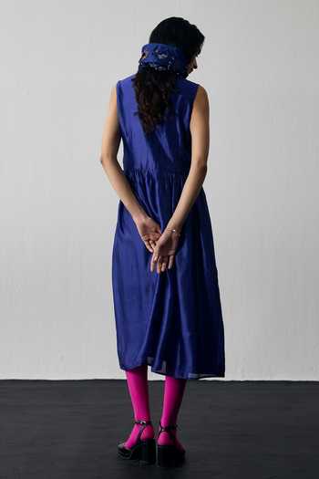 Notsosure Dupion Silk Dress 