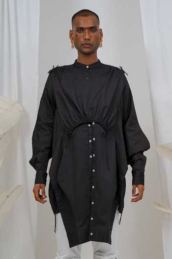 Saim Apron Multi Sleeve Shirt 