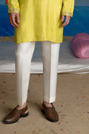 Buy Mint Blush Green Silk Mimosa Embroidered Kurta And Pant Set Online at Aza Fashions Buy_Mint Blush_Green Silk Mimosa Embroidered Kurta And Pant Set _Online_at_Aza_Fashions
