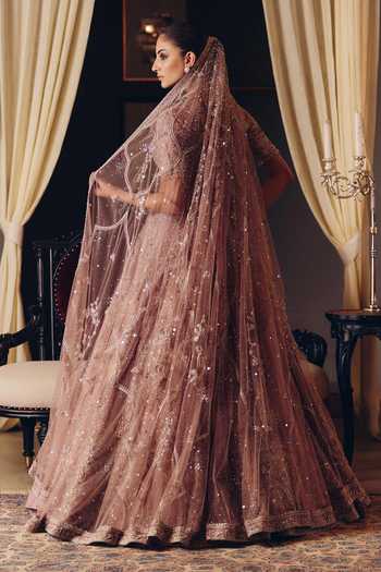 MATSYA The Tara Bridal Embroidered Lehenga Set