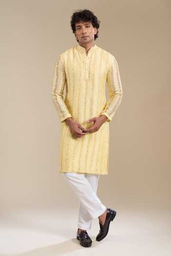 Aariyana Couture Hand Work Embroidered Kurta 