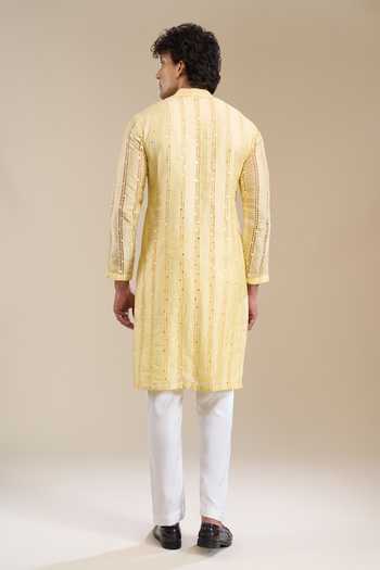 Aariyana Couture Hand Work Embroidered Kurta 