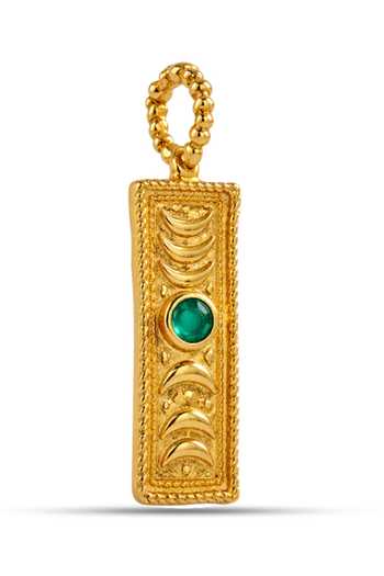 Arvino Vintage Celestial Embellished Charm Pendant