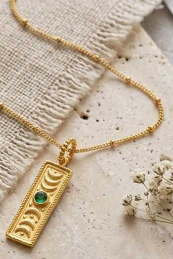 Arvino Vintage Celestial Embellished Charm Pendant