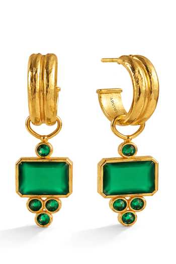 Arvino Onyx Drop Earrings 
