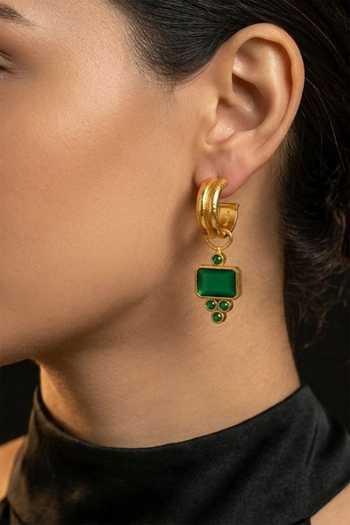 Arvino Onyx Drop Earrings 